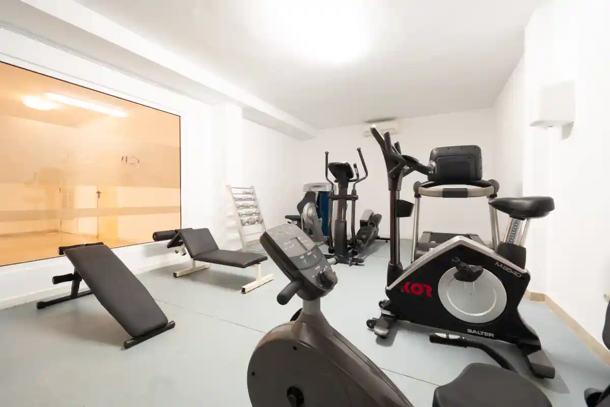 Fitnessgeräte Tropicana Hotel