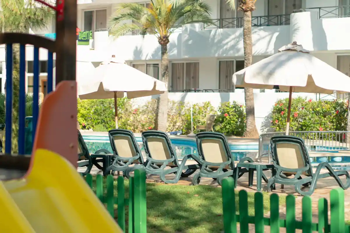Kinderbereich Tropicana Hotel