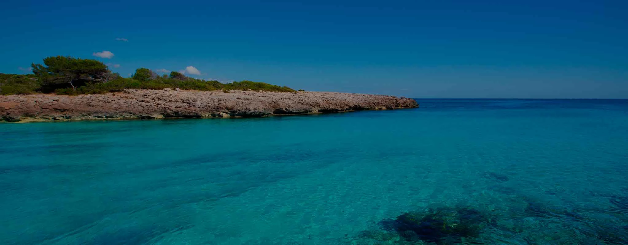 Vista de Santa Ponsa en Mallorca