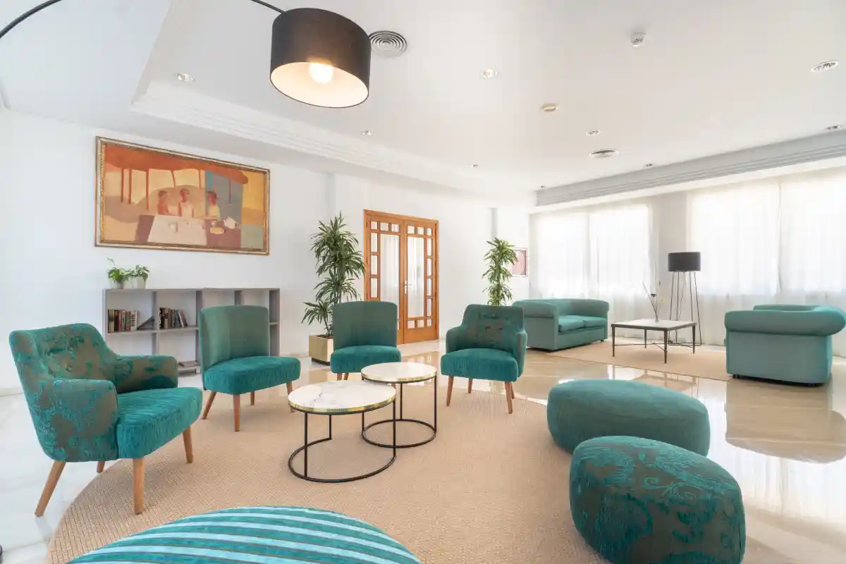 Leselounge Tropicana Hotel
