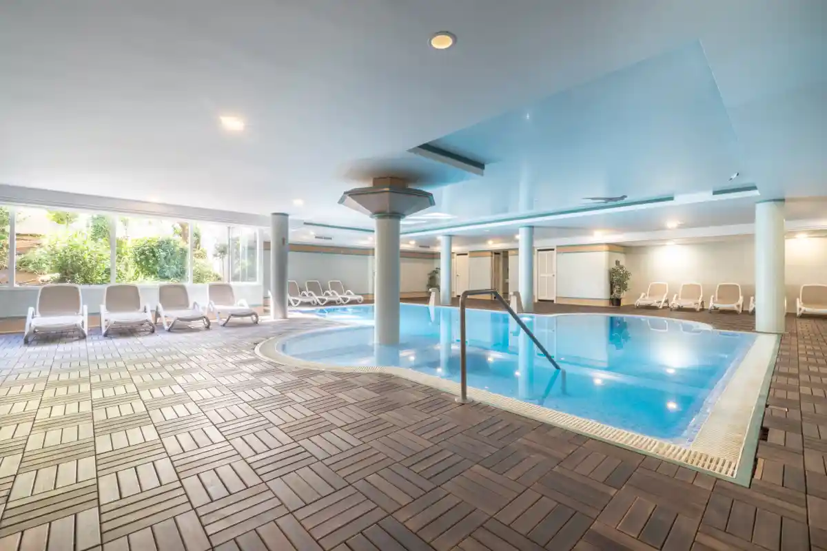 Wellnessbereich Tropicana Hotel