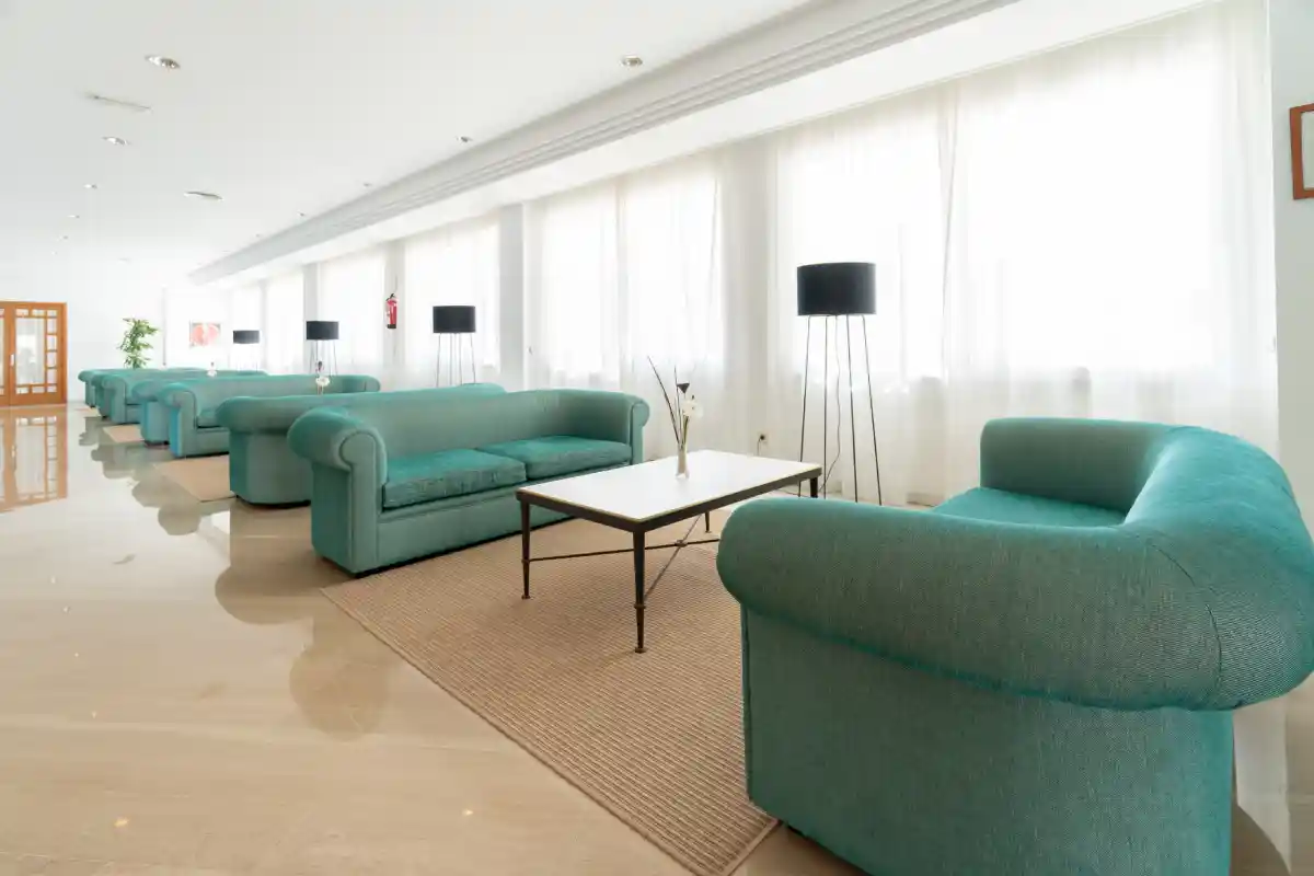 Empfangshalle Tropicana Hotel