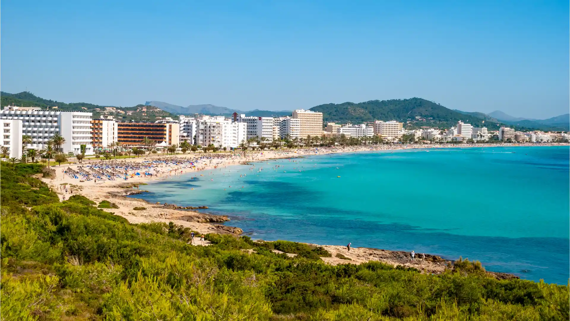 vistas cala millor tropicana hotel